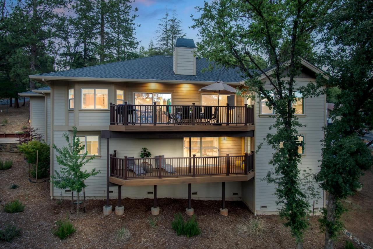 Lakeside Retreat: Pine Mountain Luxury Near Yosemite Groveland Exterior photo